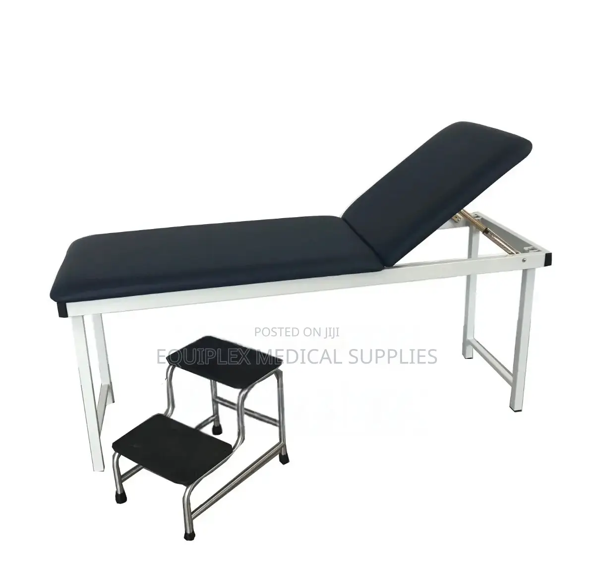 Hospital Examination Couch With Stepping Stool (Strong and Durable)