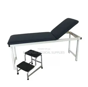 Hospital Examination Couch With Stepping Stool (Strong and Durable)
