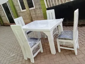 Dining Table 4seater White