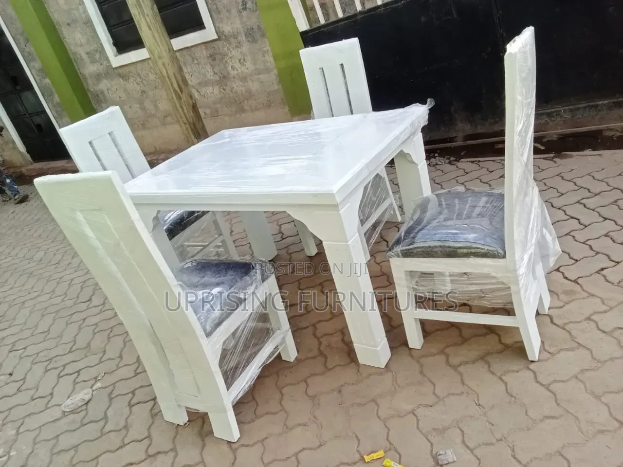 Dining Table 4seater White