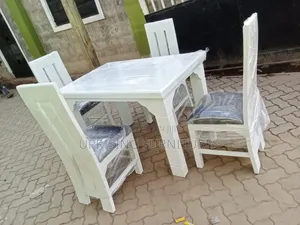Dining Table 4seater White