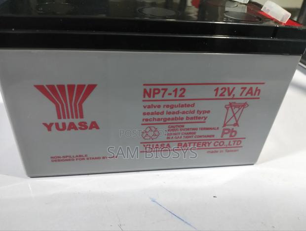 Back Up Battery 12v 7ah