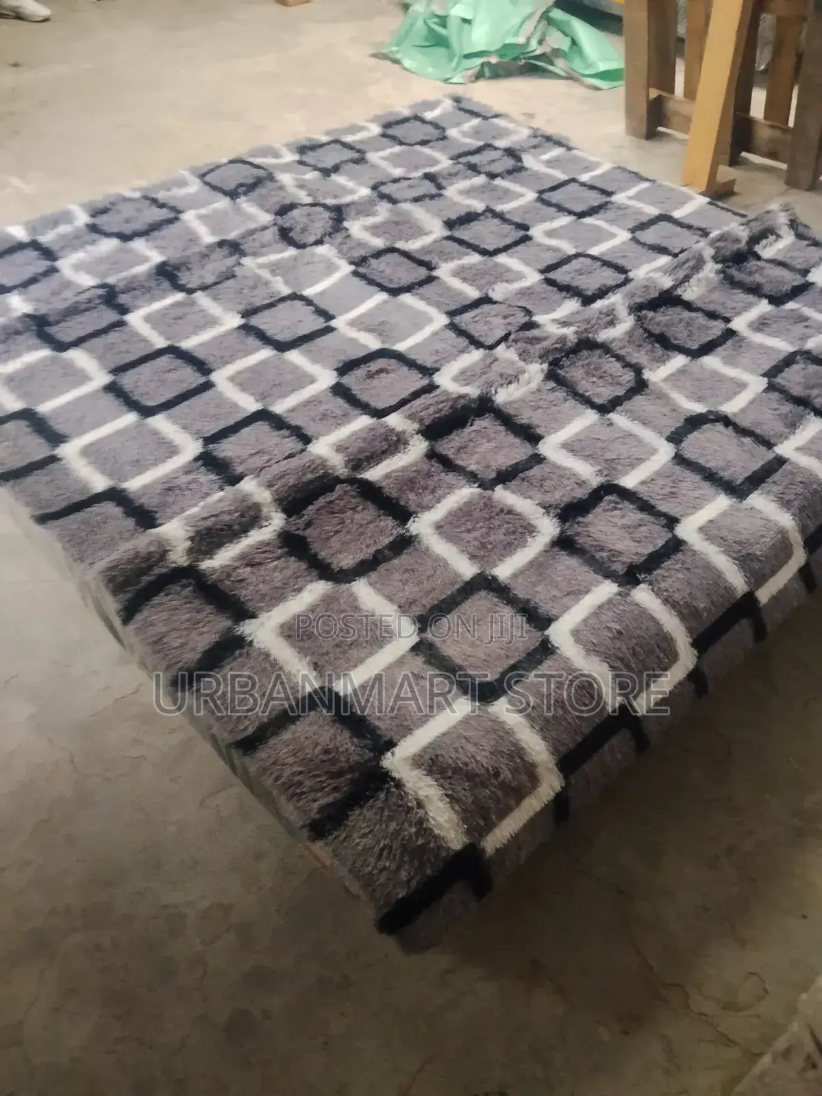 Good Pattern Living Room Carpet 7x10 Ft