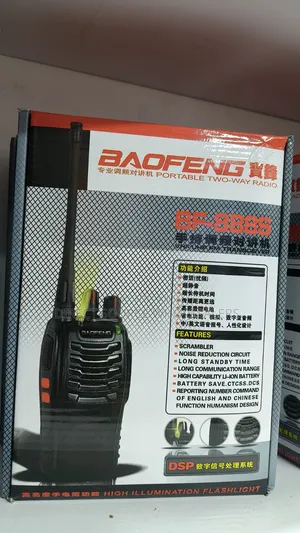 Baofeng Bf-888s Rechargeable Walkie Talkie
