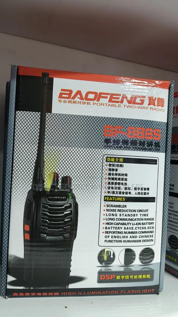 Baofeng Bf-888s Rechargeable Walkie Talkie