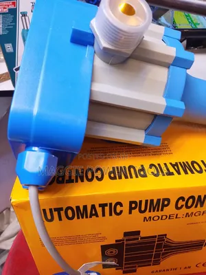 New Approved and Durable Automatic Pump Control