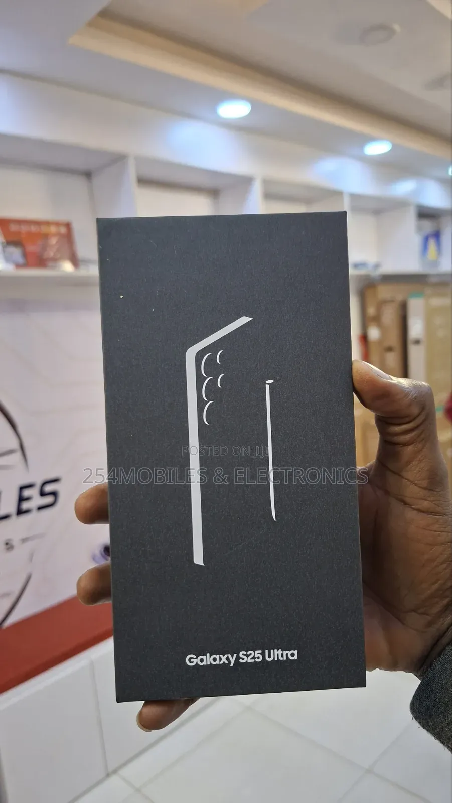 New Samsung Galaxy S25 Ultra 512 GB Black