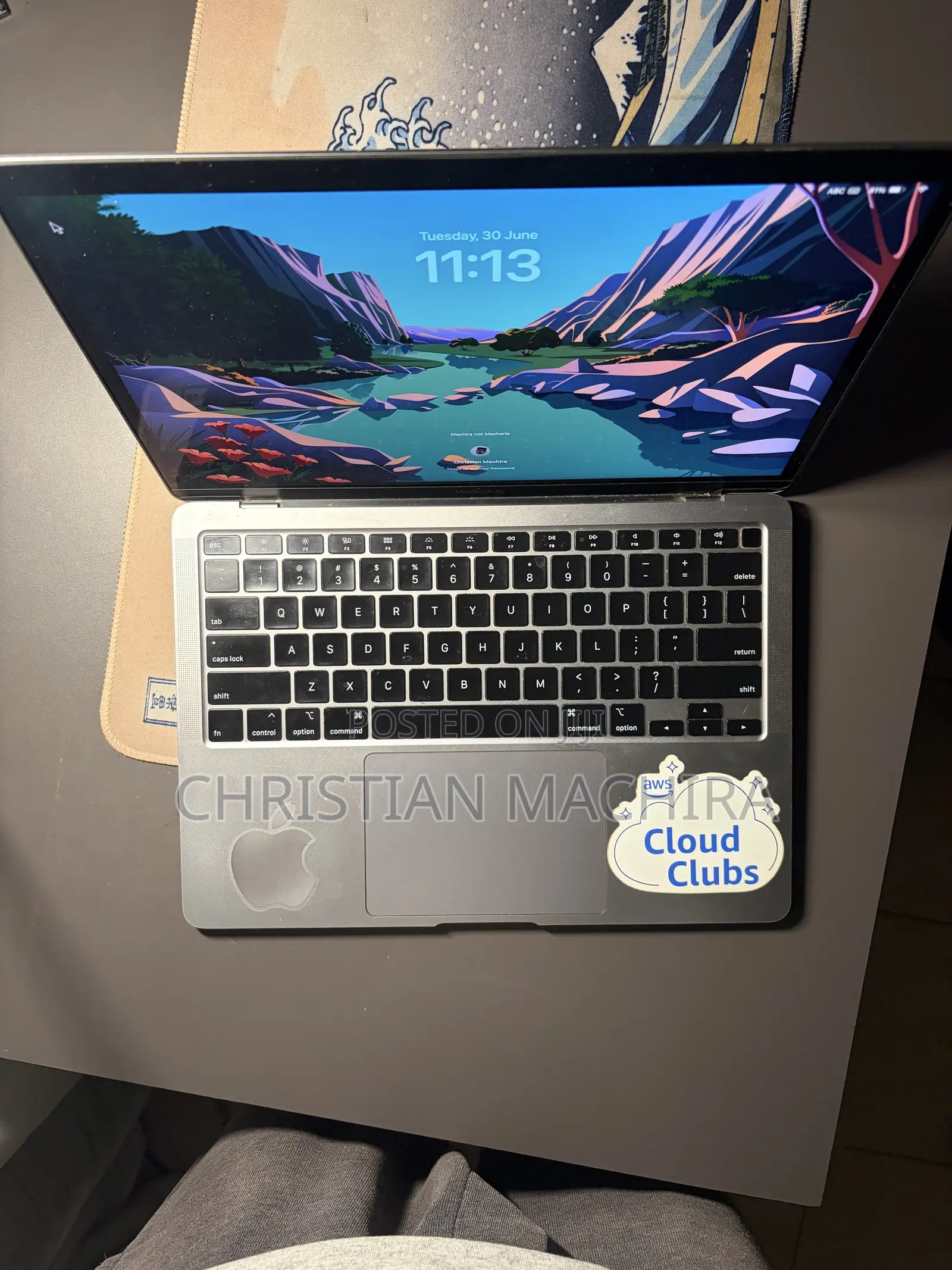 Laptop Apple MacBook Air 8GB Intel Core i3 SSD 256GB