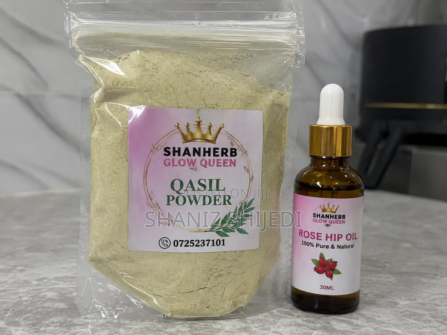 Qasil/Rose Hip Oil