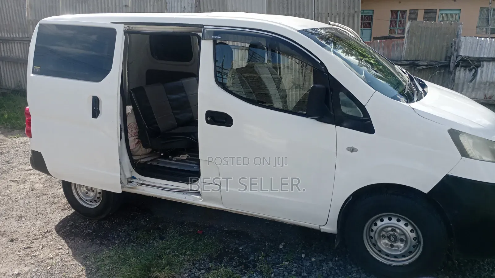 Nissan NP200 2010 White