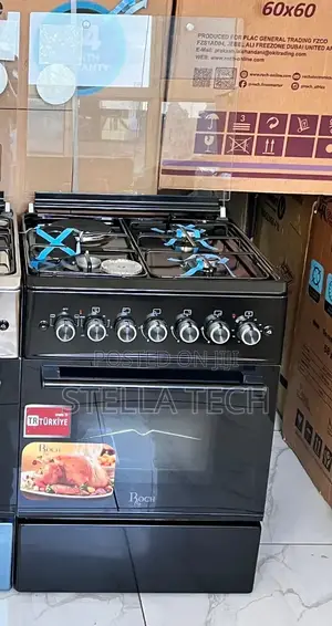 Turkey Roch Black 50×55 Standing 3+1 Cooker