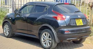 Nissan Juke 2013 Black