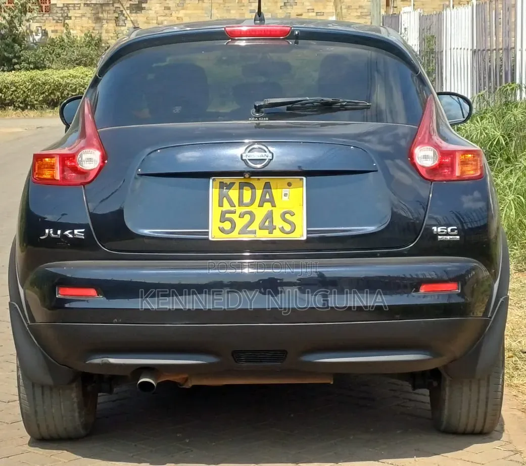 Nissan Juke 2013 Black