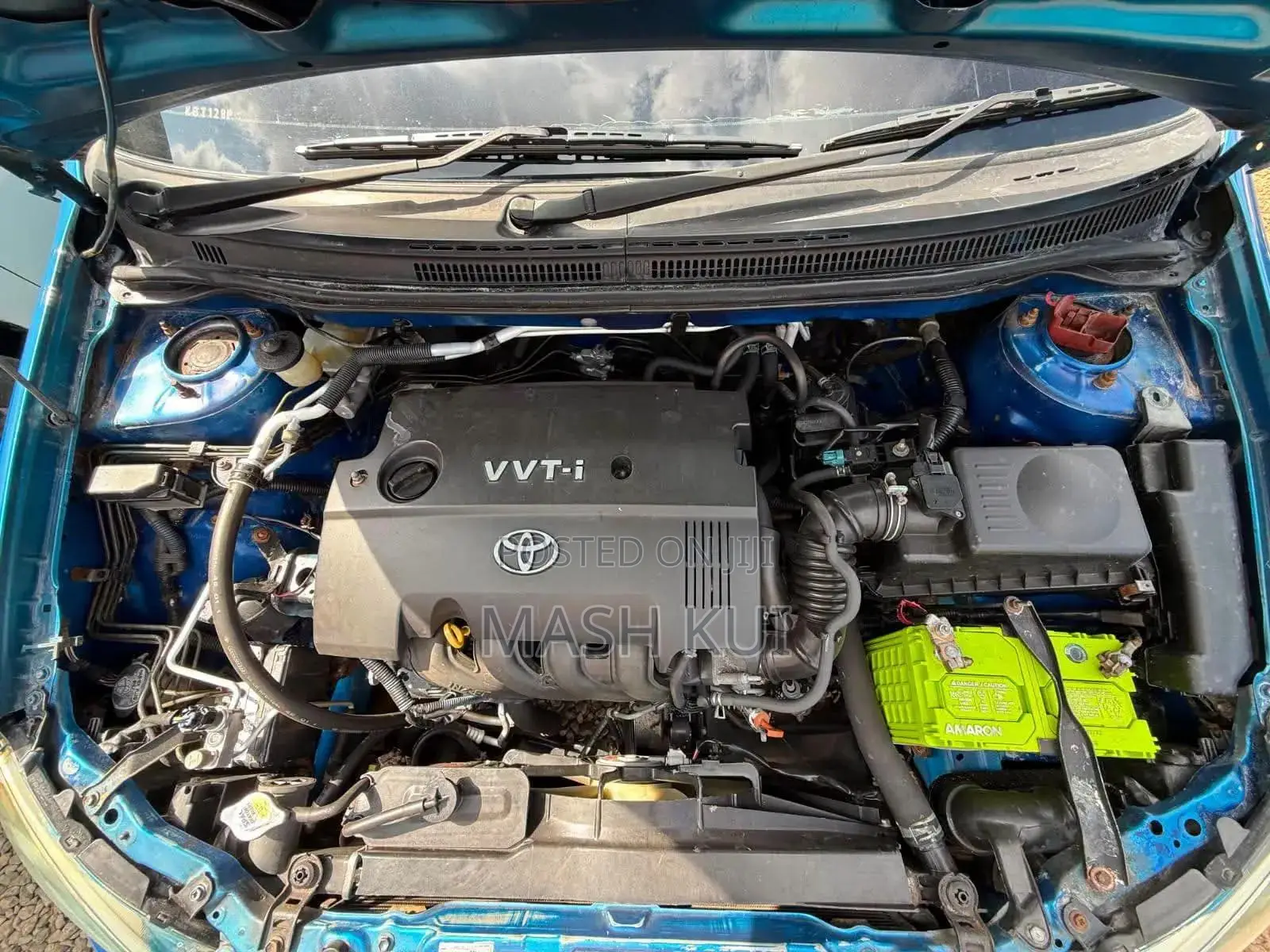Toyota Corolla RunX 2006 Blue