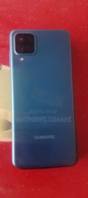Samsung Galaxy A12 128 GB Blue