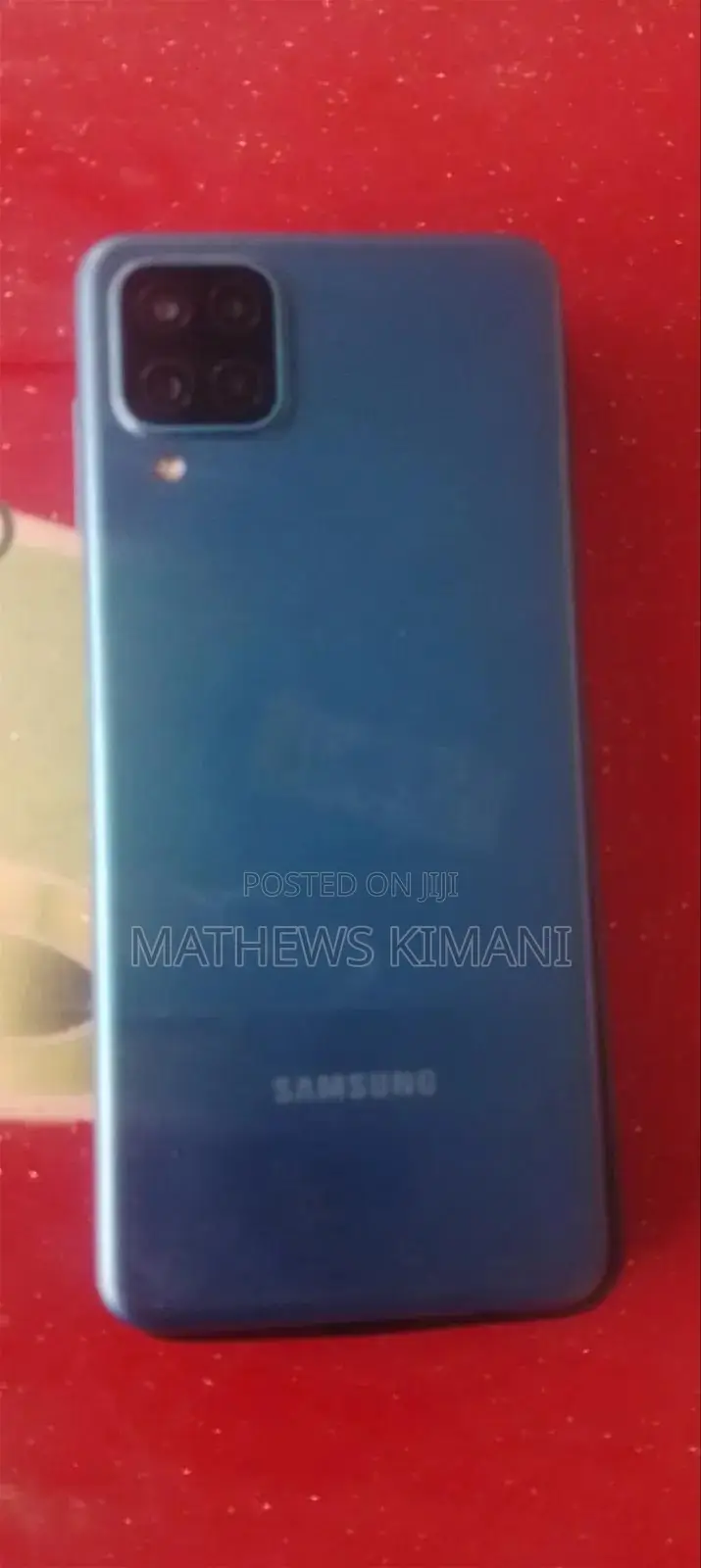Samsung Galaxy A12 128 GB Blue