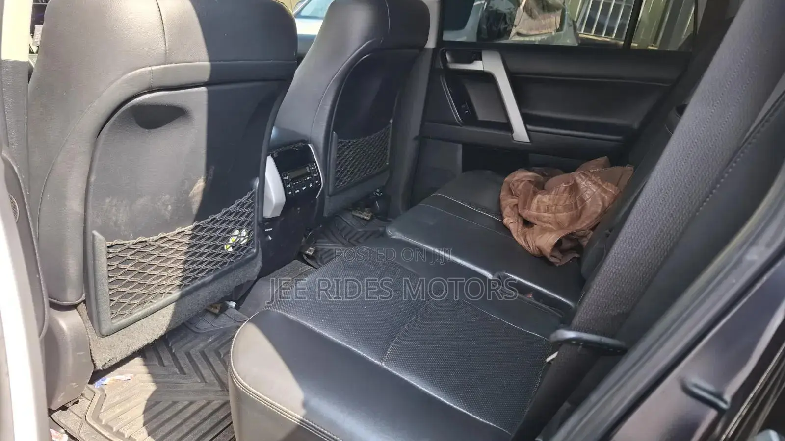 Toyota Land Cruiser Prado 2019 Black