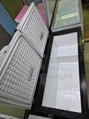 Two Doors Chest Freezer 550l
