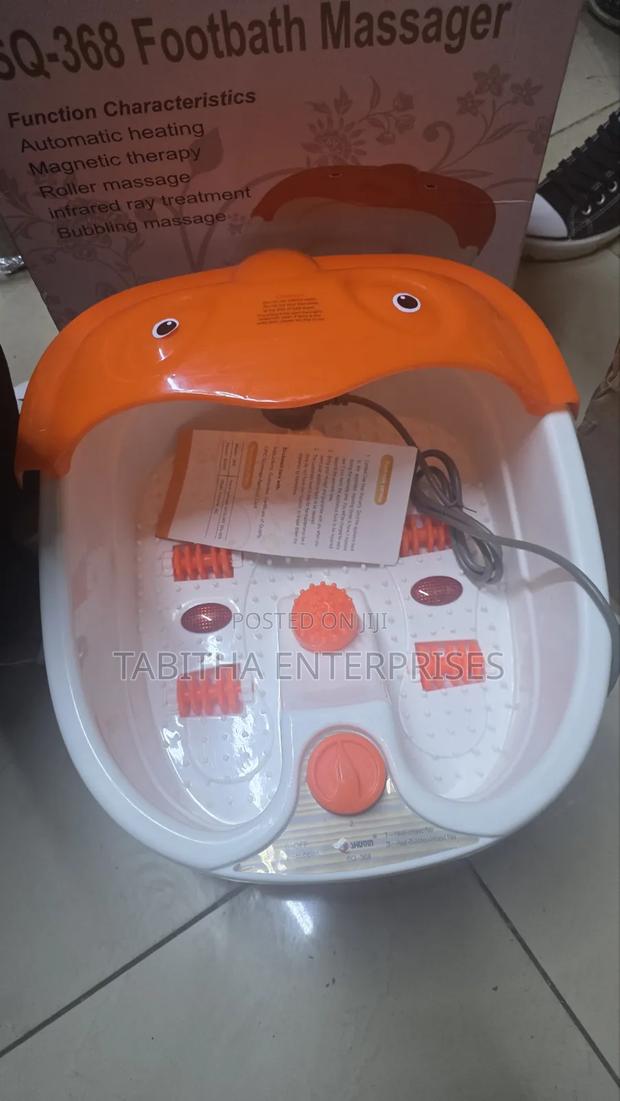 Footbath Massager