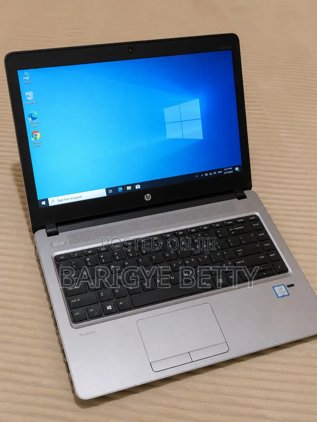 Laptop HP ProBook 450 G4 24GB Intel Core i5 SSD 512GB