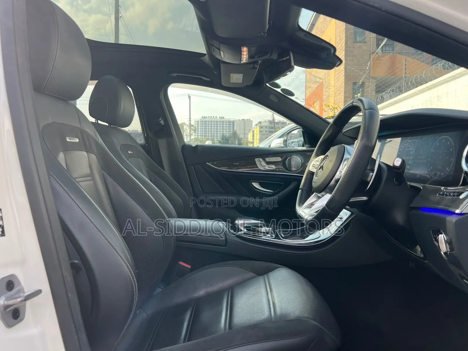 Mercedes-Benz E53 AMG AMG E 53 4MATIC+ 2019 White