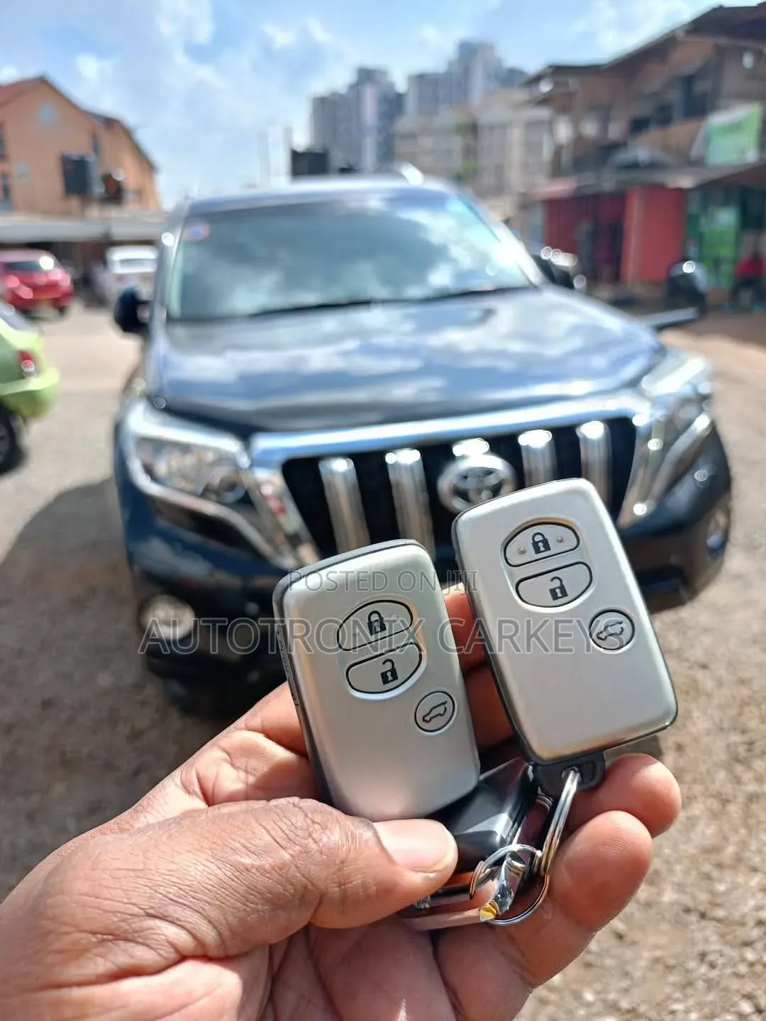 Landcruiser Full Lost Key Replacement Erase Old Keys