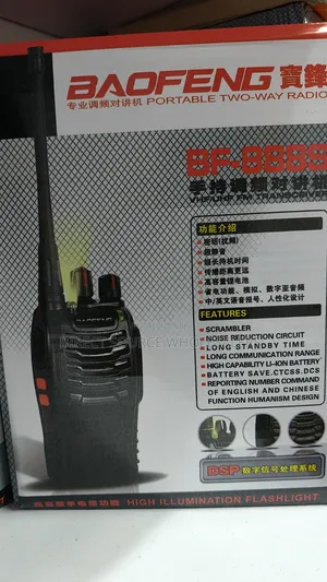 Baofeng Bf-888s 16 Channel Walkie Talkie