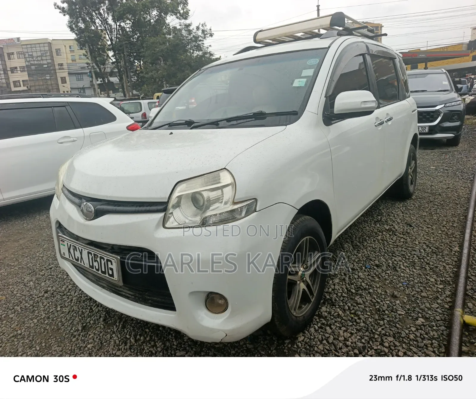 Toyota Sienta 2012 White