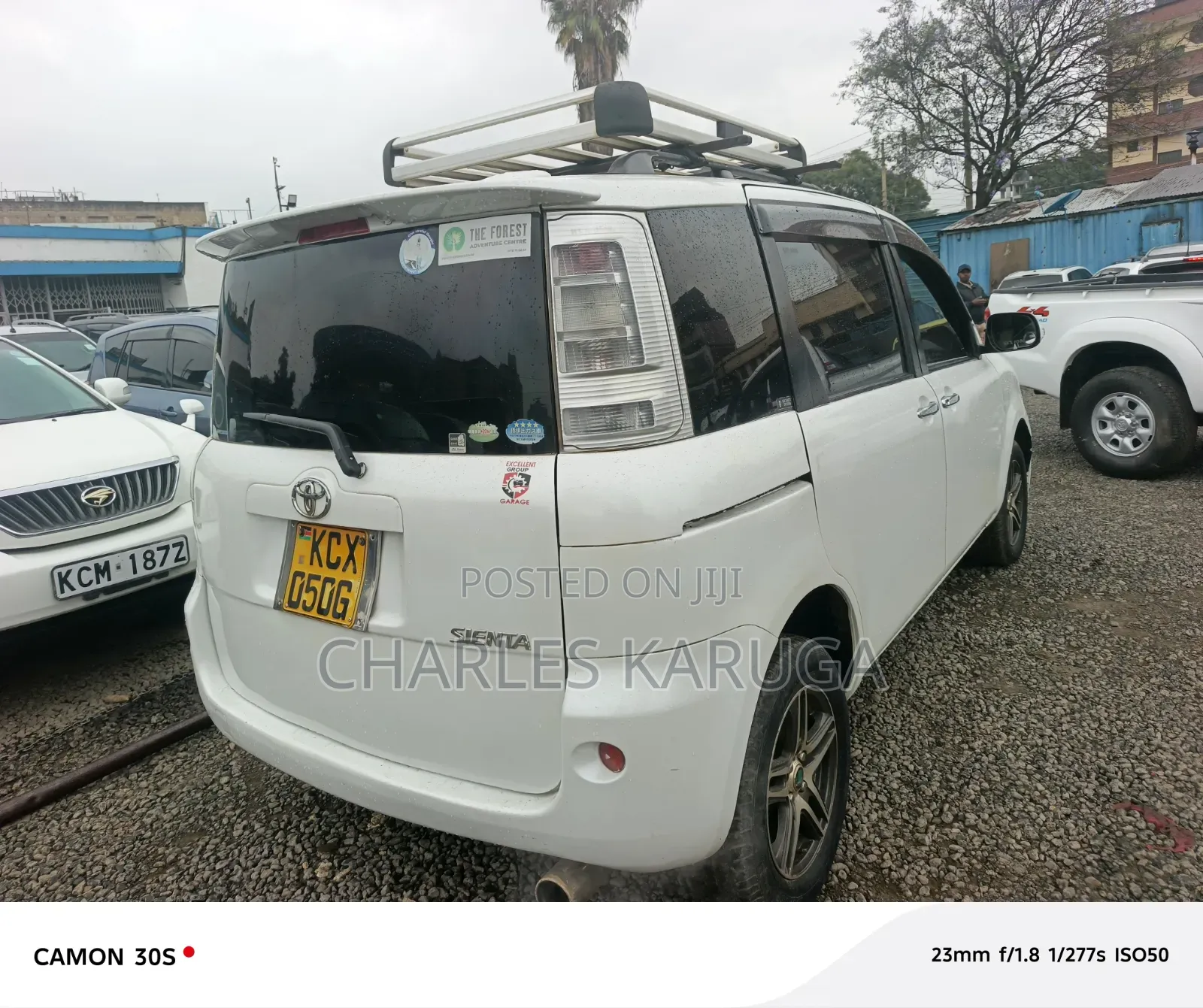 Toyota Sienta 2012 White