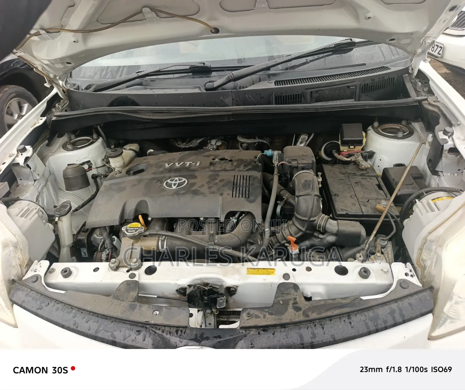 Toyota Sienta 2012 White