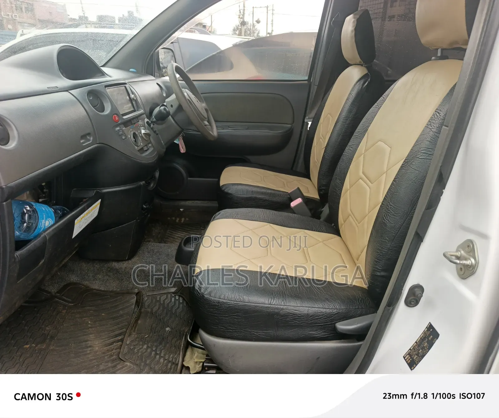 Toyota Sienta 2012 White