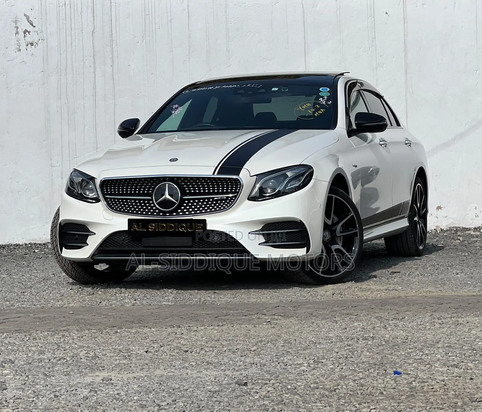 Mercedes-Benz E53 AMG AMG E 53 4MATIC+ 2019 White