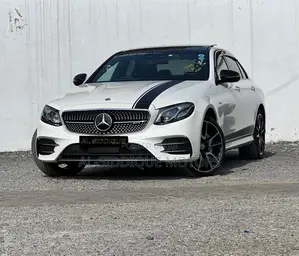 Mercedes-Benz E53 AMG AMG E 53 4MATIC+ 2019 White