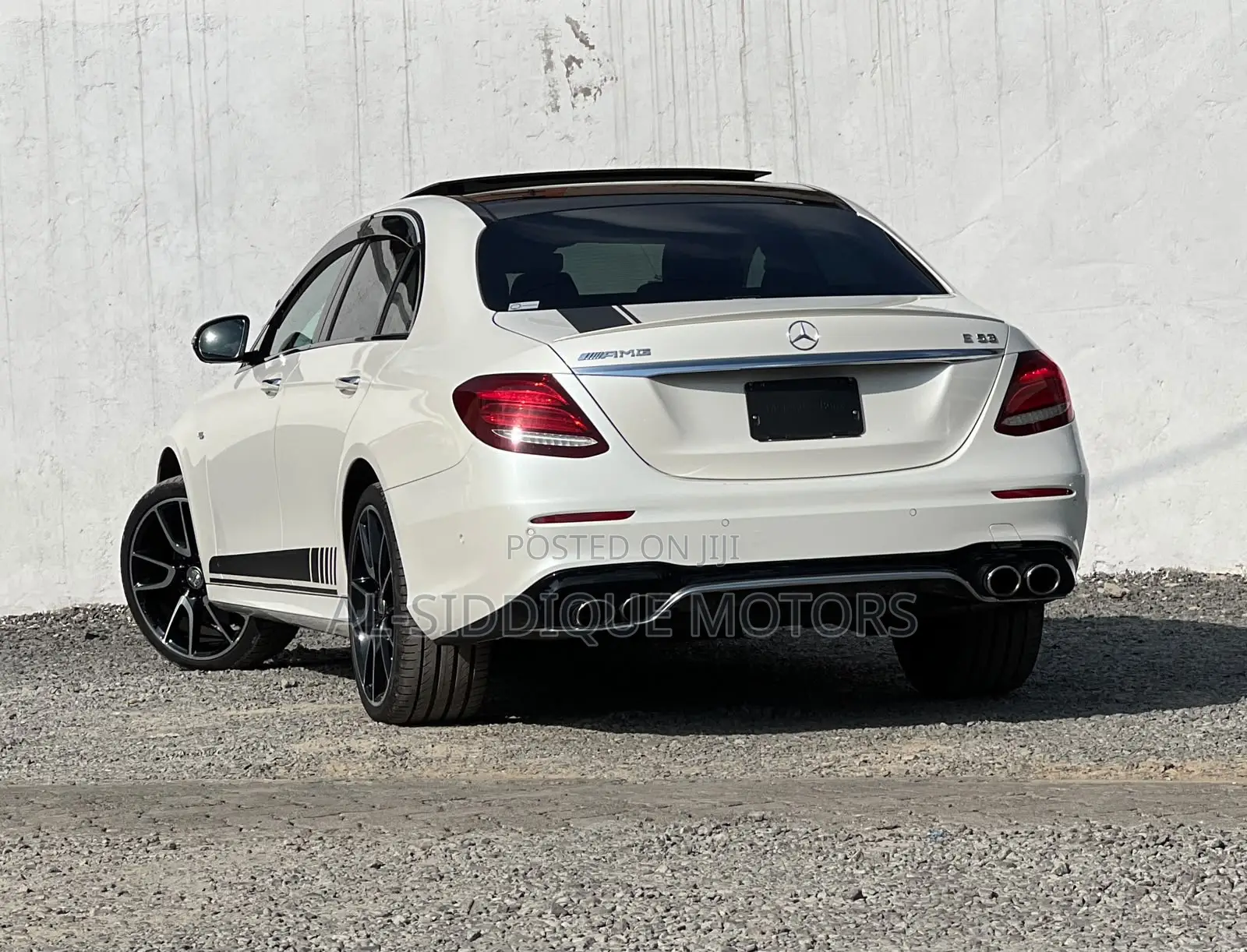 Mercedes-Benz E53 AMG AMG E 53 4MATIC+ 2019 White