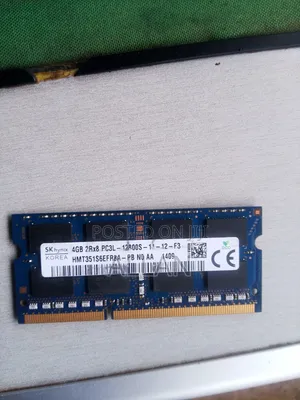 4gb Ddr3l Laptop Ram - Sk Hynix Pc3l-12800s 1600mhz