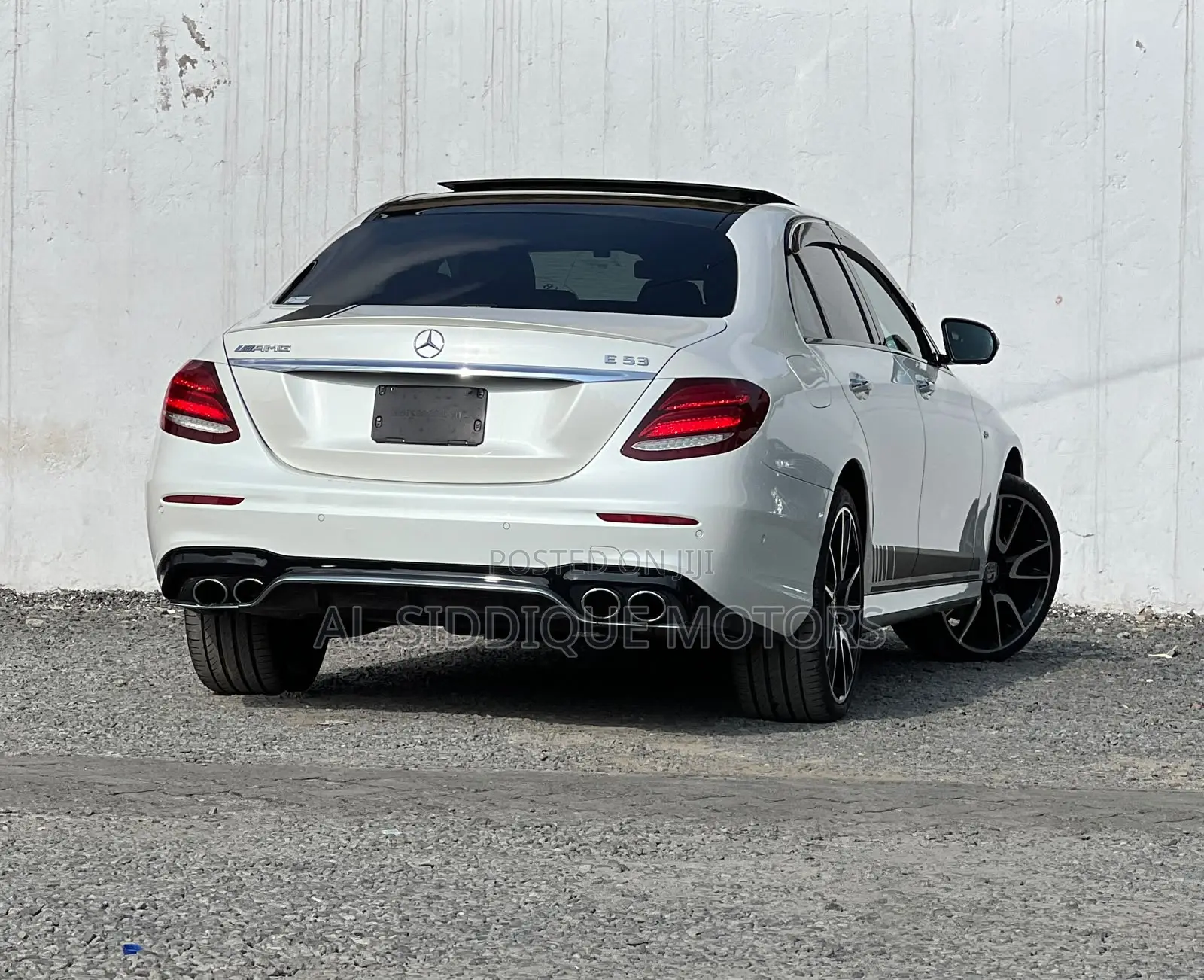 Mercedes-Benz E53 AMG AMG E 53 4MATIC+ 2019 White