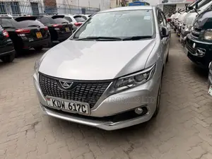 Toyota Allion 2018 Silver