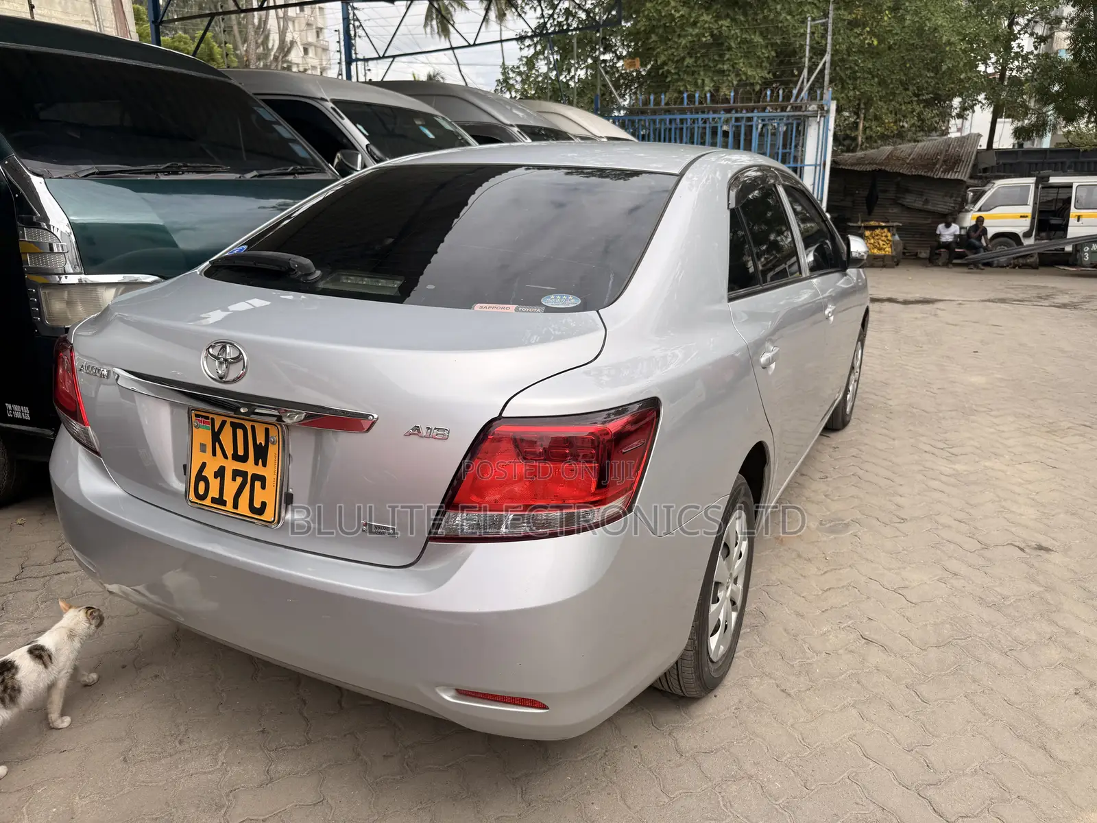 Toyota Allion 2018 Silver