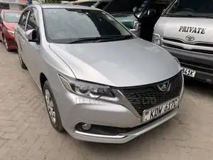 Toyota Allion 2018 Silver