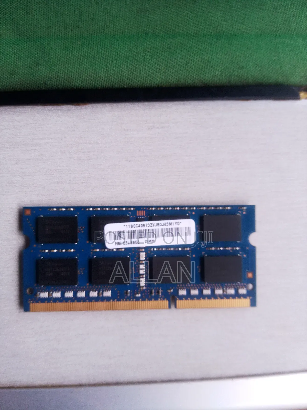 4gb Ddr3l Laptop Ram - Sk Hynix Pc3l-12800s 1600mhz