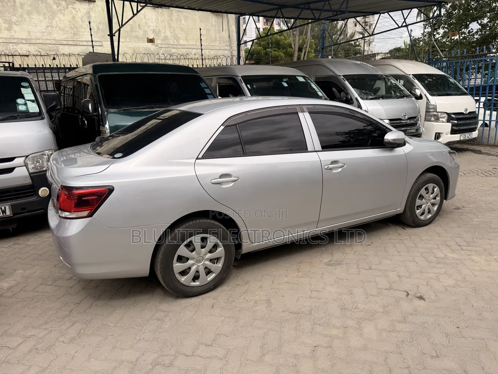 Toyota Allion 2018 Silver