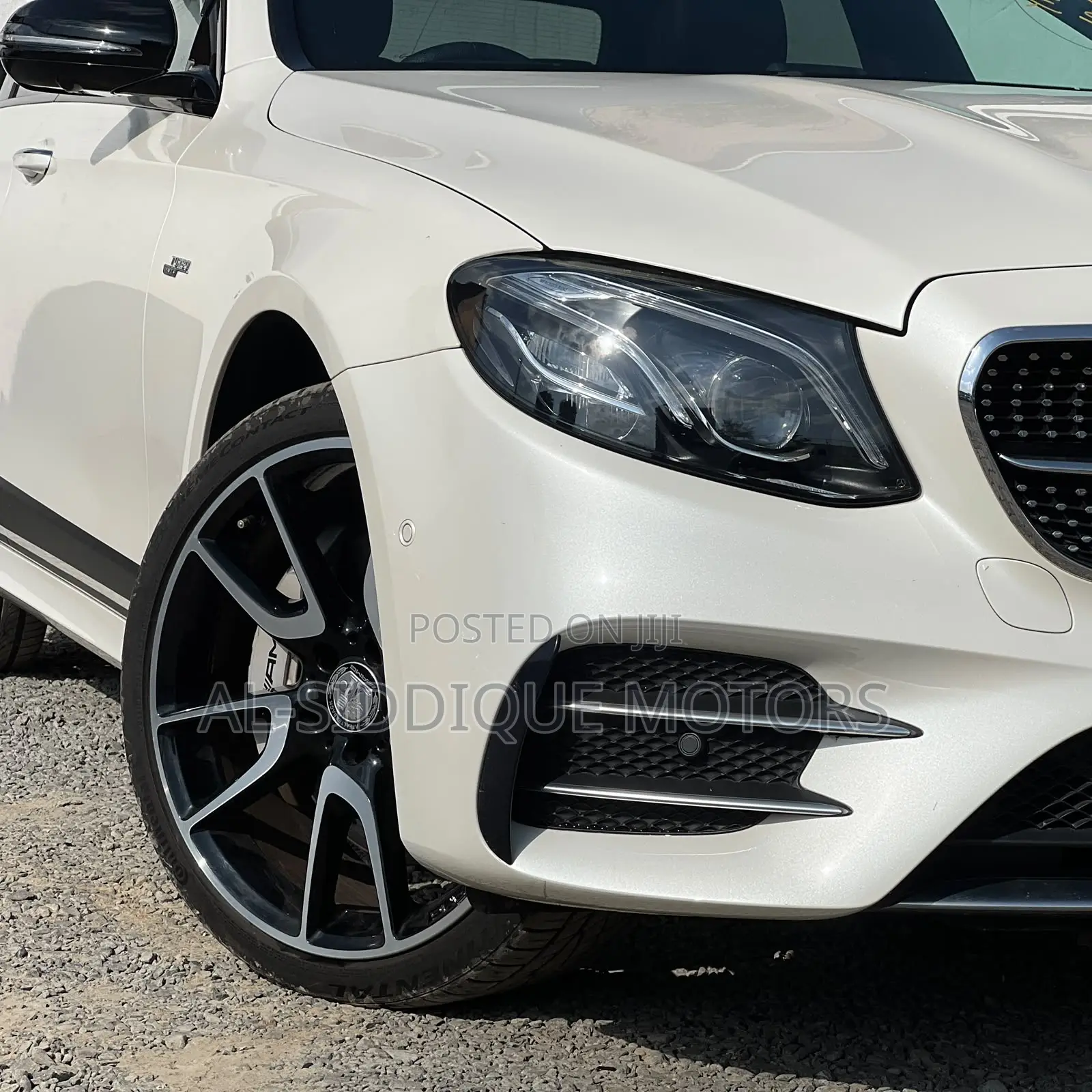 Mercedes-Benz E53 AMG AMG E 53 4MATIC+ 2019 White