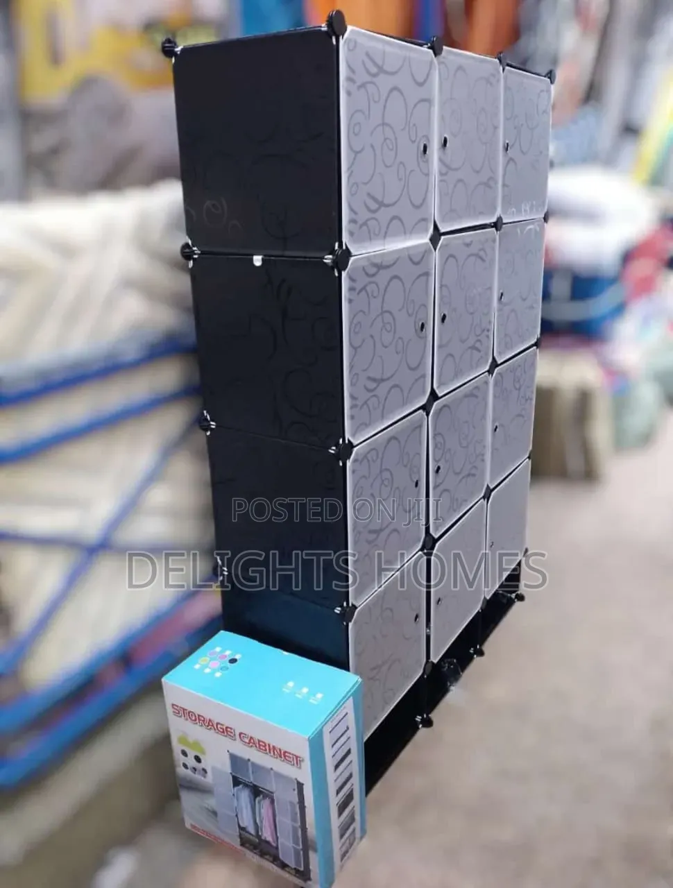 3column Plastic Wardrobes_sk