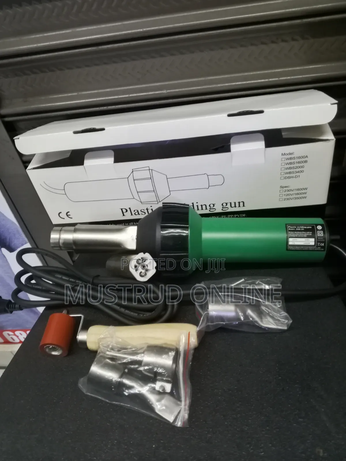 Plastic Welding Gun