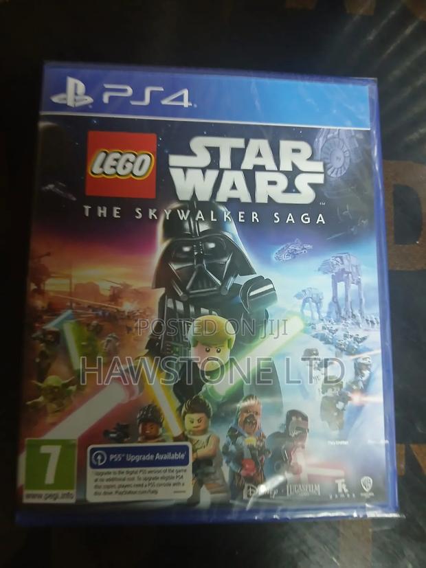 Lego Starwars the Skywalker Saga