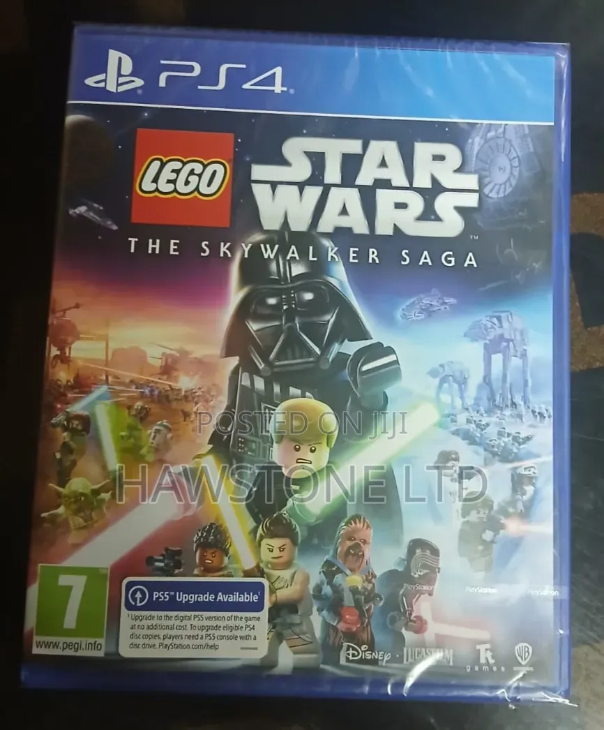Lego Starwars the Skywalker Saga
