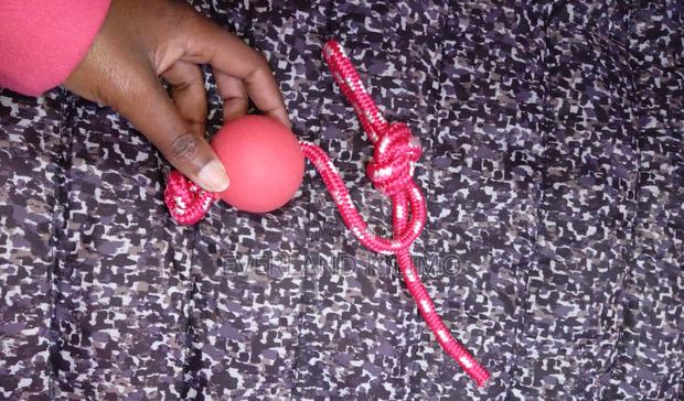 Dog Training Ball on Rope Bite Resistant