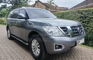 Nissan Patrol 2017 Silver