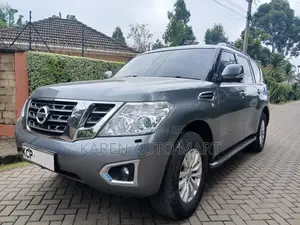 Nissan Patrol 2017 Silver