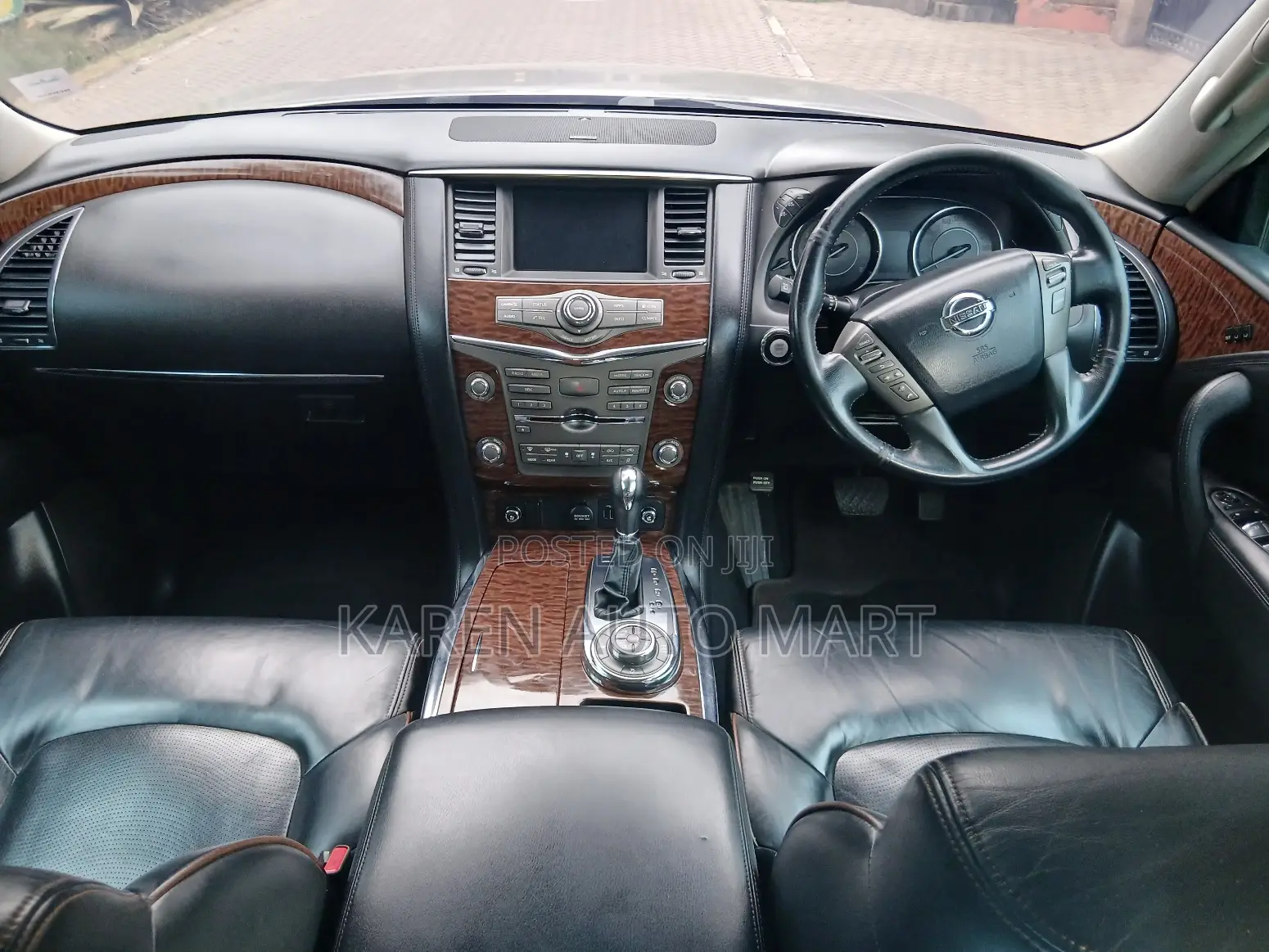 Nissan Patrol 2017 Silver